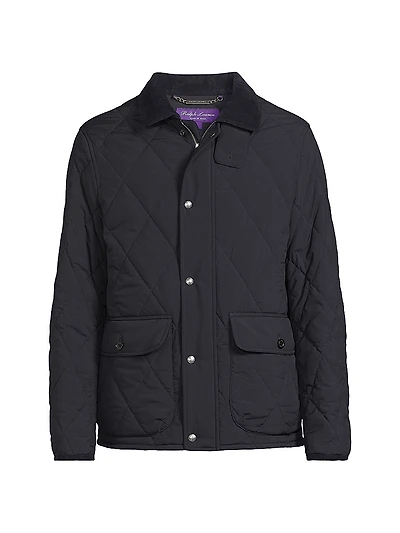 Carleton Quilted Down Jacket