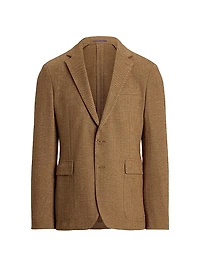 Hadley Hand-Tailored Herringbone Jacket