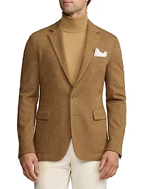 Hadley Hand-Tailored Herringbone Jacket