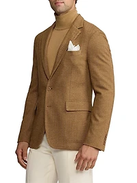 Hadley Hand-Tailored Herringbone Jacket