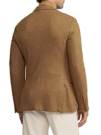 Hadley Hand-Tailored Herringbone Jacket