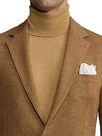 Hadley Hand-Tailored Herringbone Jacket