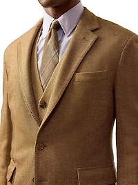 Hadley Hand-Tailored Herringbone Jacket