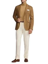 Hadley Hand-Tailored Herringbone Jacket