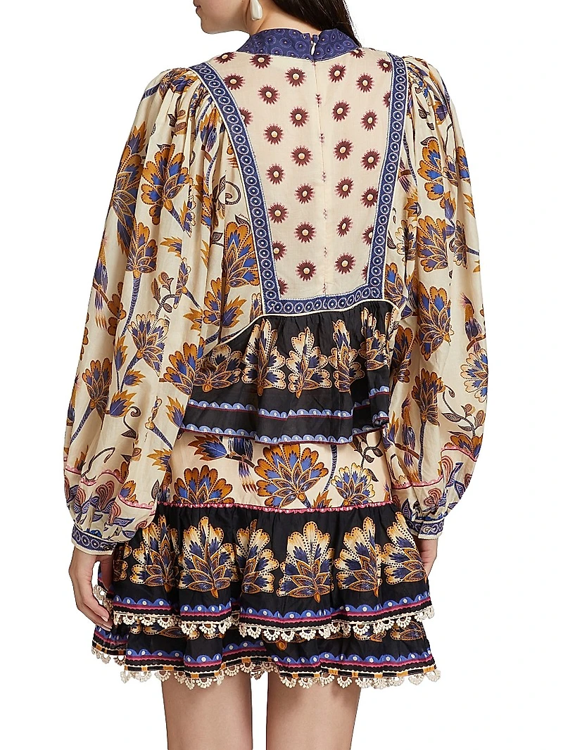 Ainika Floral Cotton Blouse
