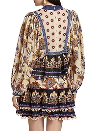 Ainika Floral Cotton Blouse
