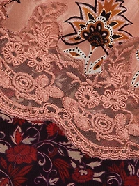 Glam Tapestry Maxi Dress