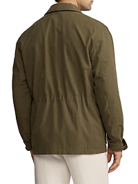 Cotton Twill Flap Pocket Jacket