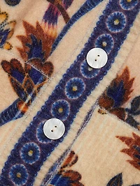 Ainika Floral Knit Cardigan