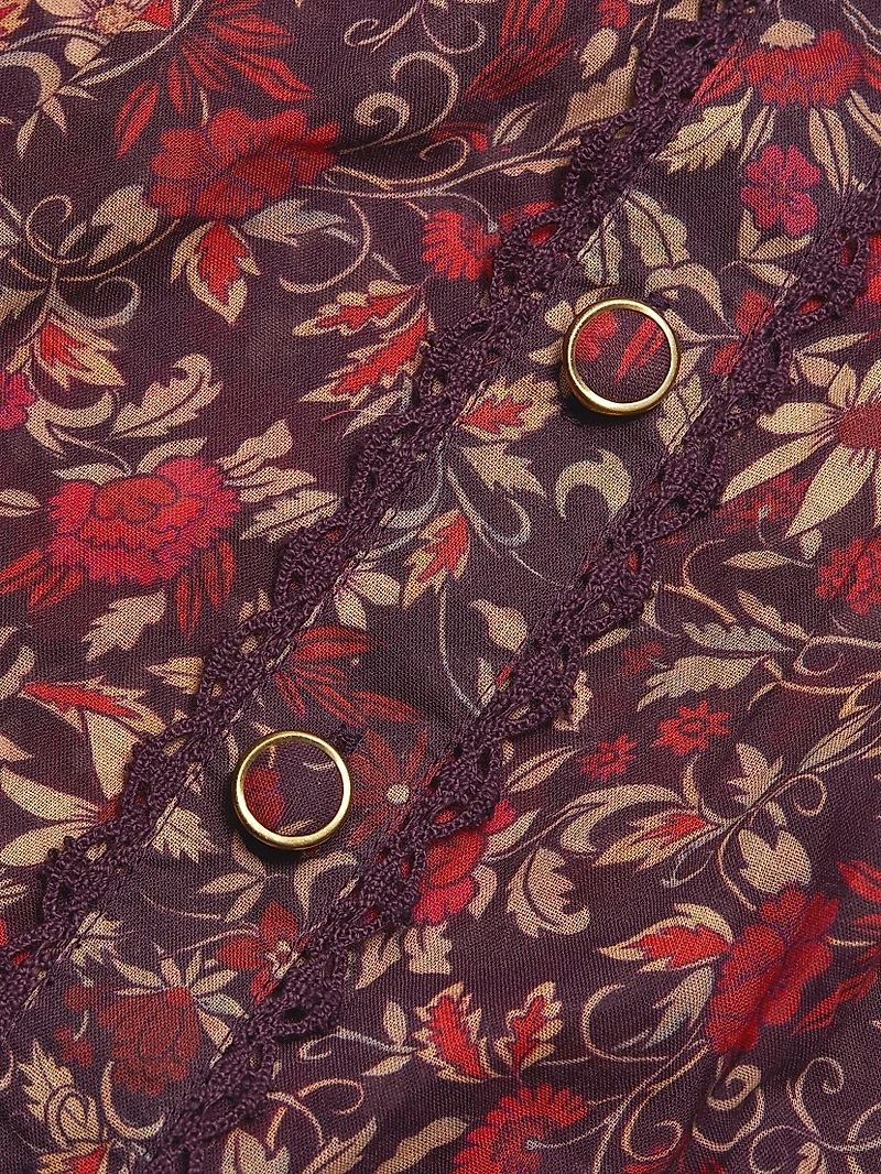 Chelsea Floral Cotton Blouse