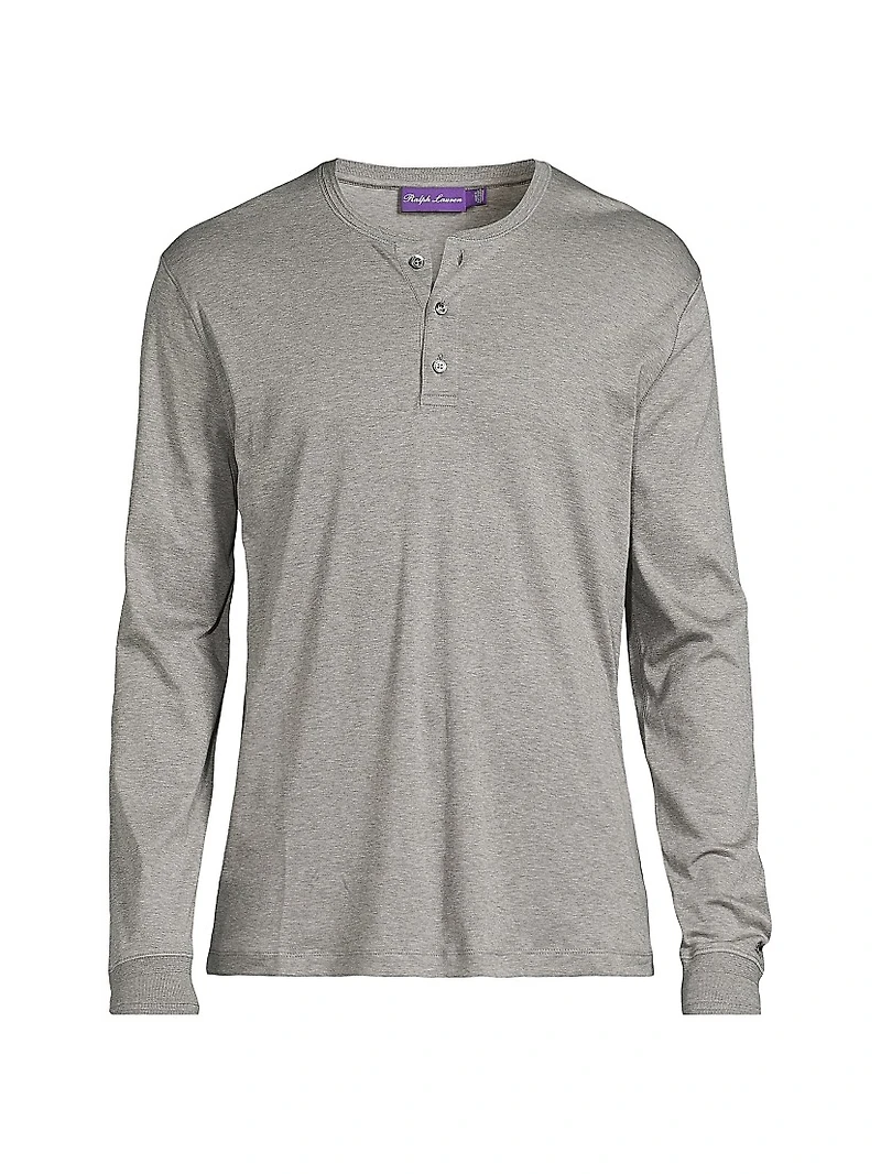 Interlock Henley Shirt