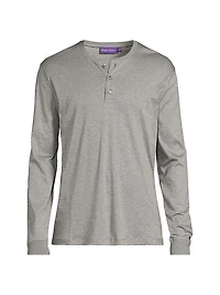 Interlock Henley Shirt