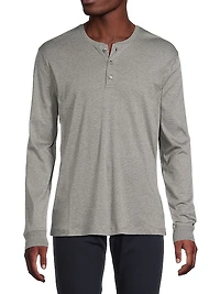 Interlock Henley Shirt