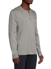Interlock Henley Shirt