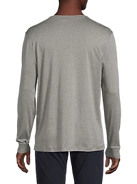 Interlock Henley Shirt