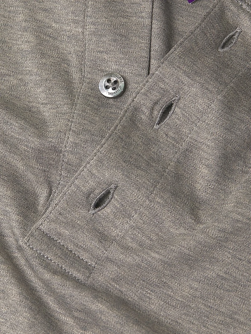Interlock Henley Shirt