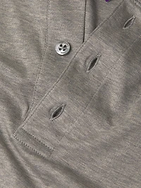 Interlock Henley Shirt