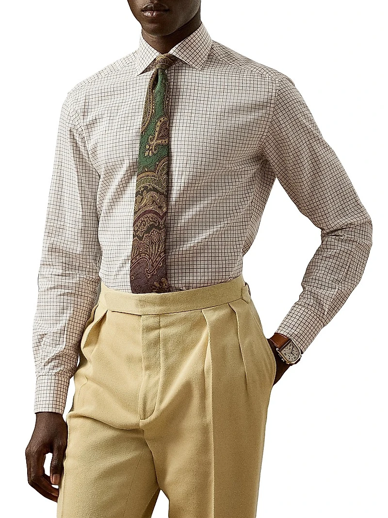 Tattersall Twill Shirt