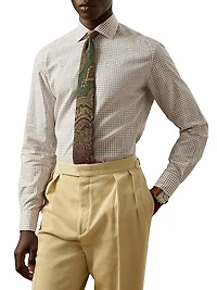 Tattersall Twill Shirt