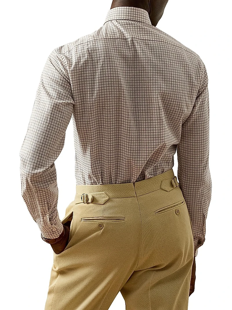 Tattersall Twill Shirt