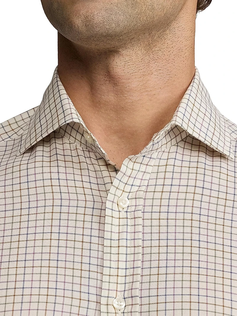 Tattersall Twill Shirt