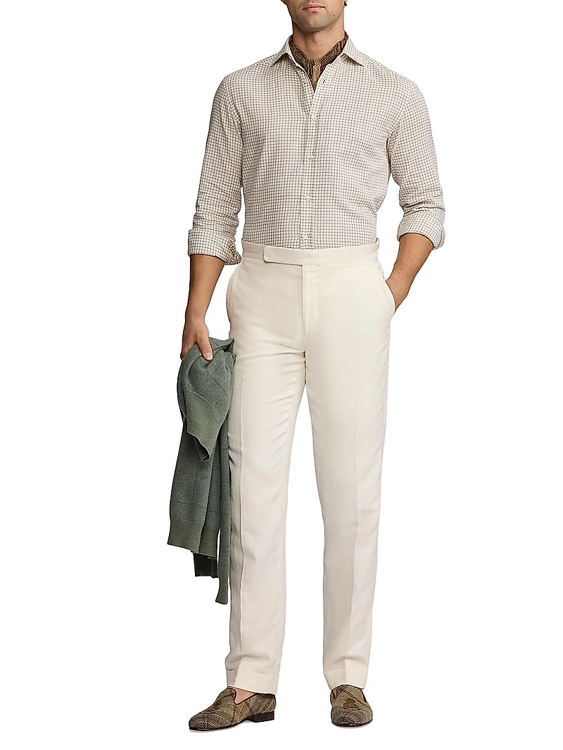 Tattersall Twill Shirt