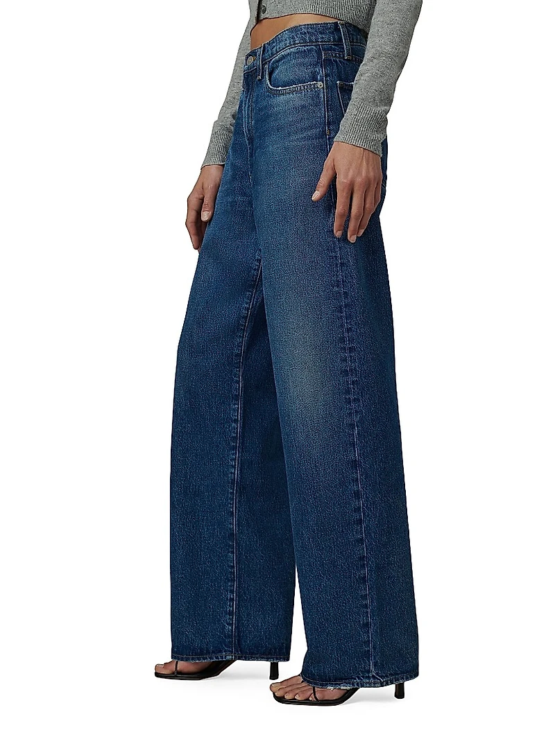 Joe's Jeans by Dani Michelle Ryan Low-Slung Baggy Jeans