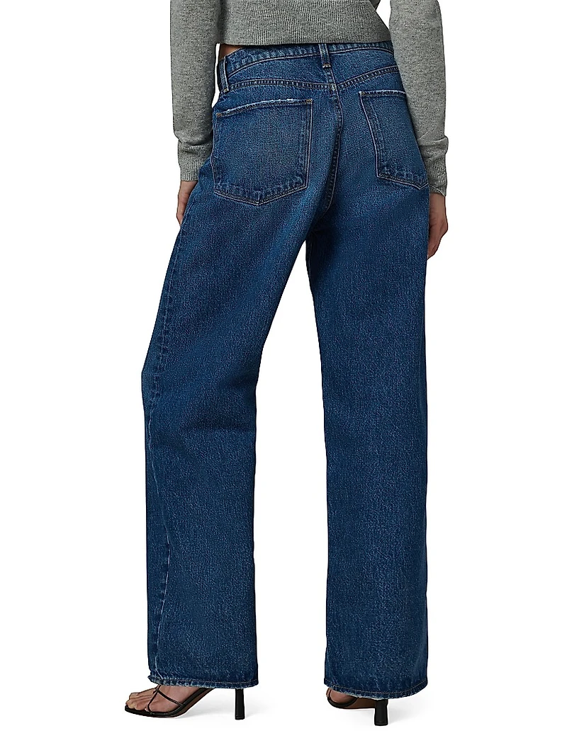 Joe's Jeans by Dani Michelle Ryan Low-Slung Baggy Jeans