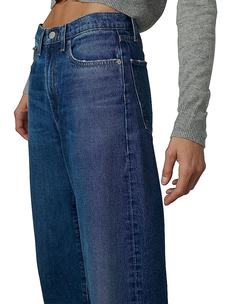 Joe's Jeans by Dani Michelle Ryan Low-Slung Baggy Jeans