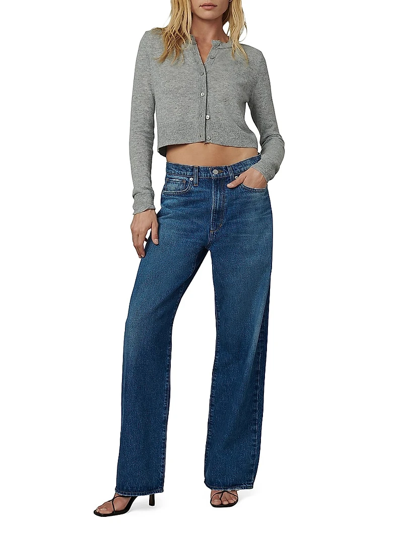 Joe's Jeans by Dani Michelle Ryan Low-Slung Baggy Jeans