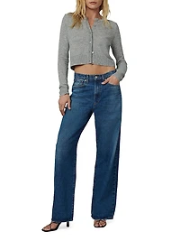 Joe's Jeans by Dani Michelle Ryan Low-Slung Baggy Jeans