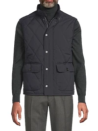 Carleton Quilted Down Vest