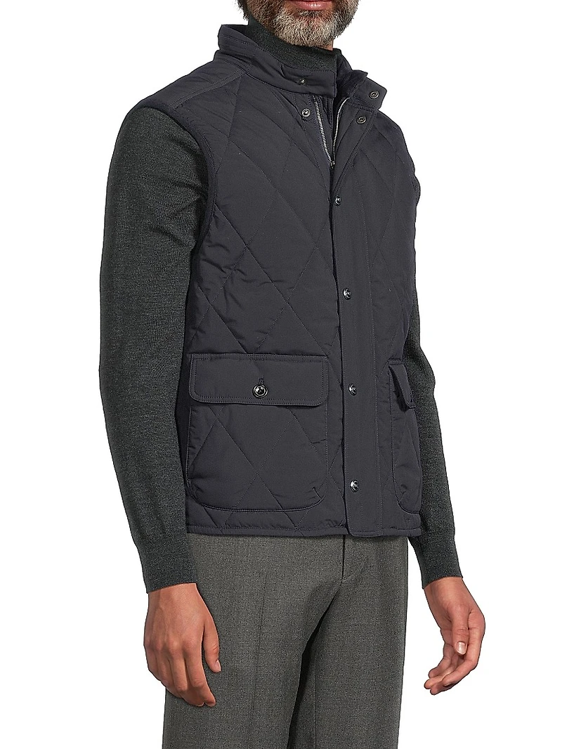 Carleton Quilted Down Vest