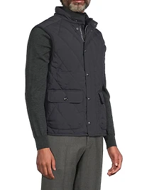 Carleton Quilted Down Vest