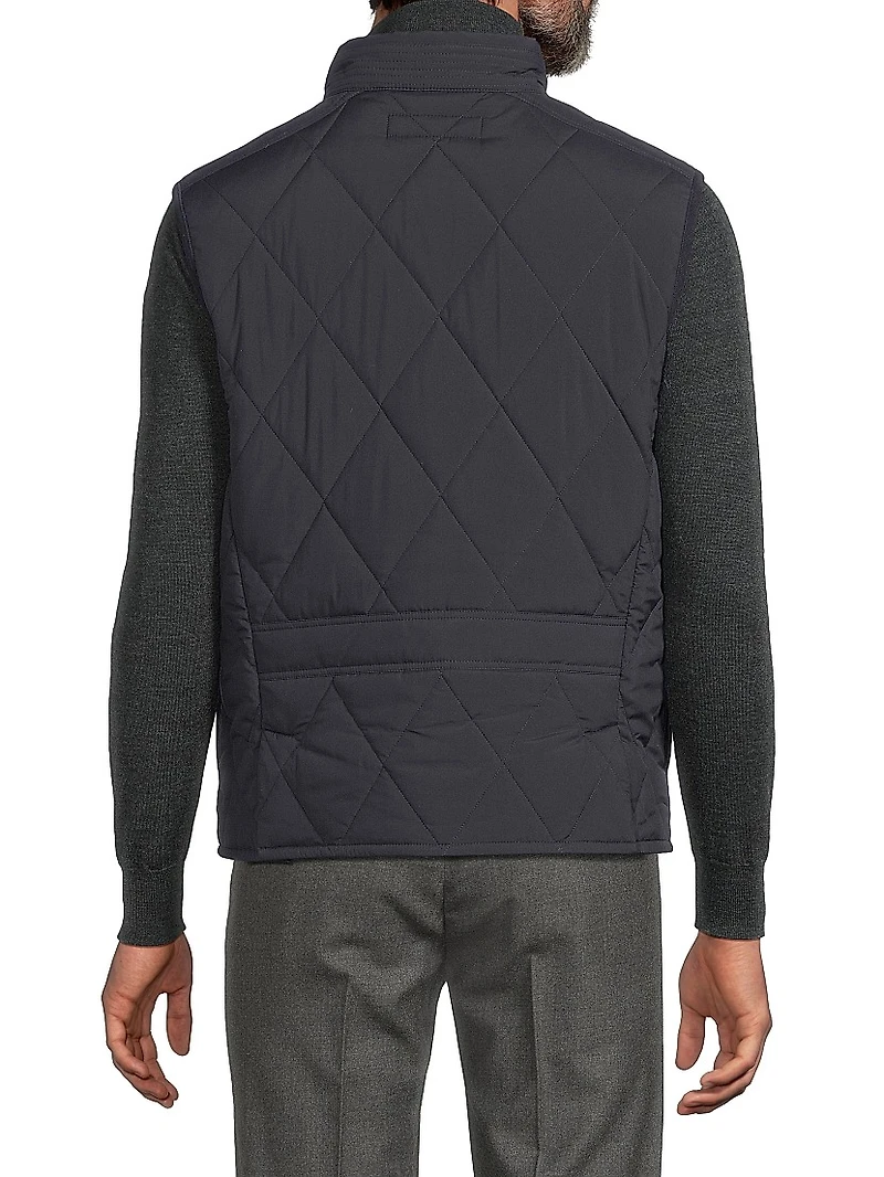 Carleton Quilted Down Vest