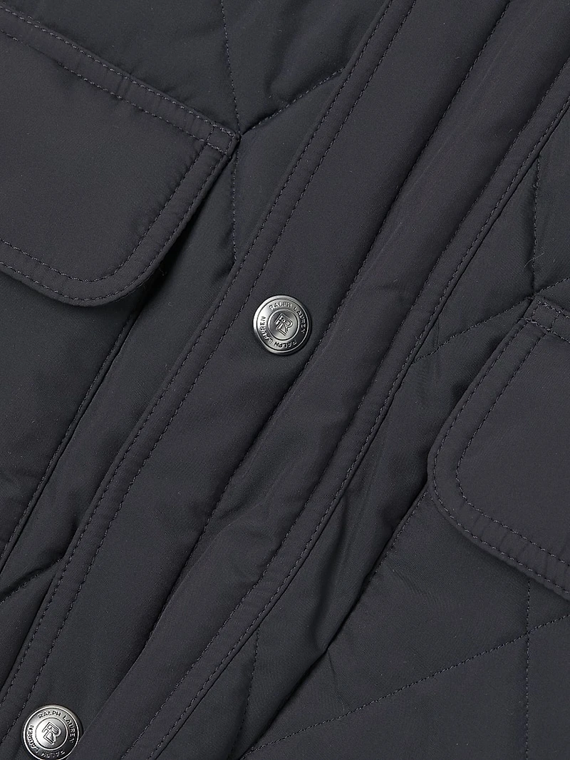 Carleton Quilted Down Vest