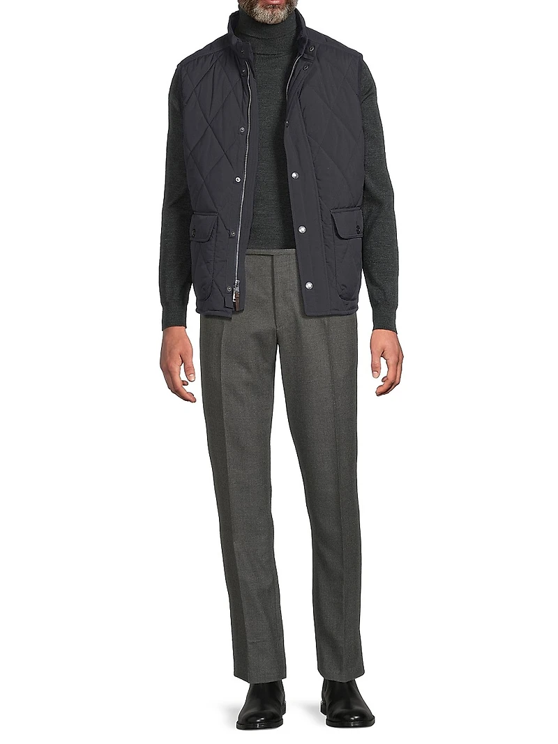 Carleton Quilted Down Vest