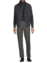 Carleton Quilted Down Vest