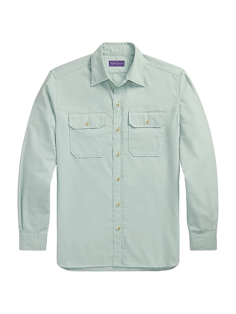 Chino Twill Shirt