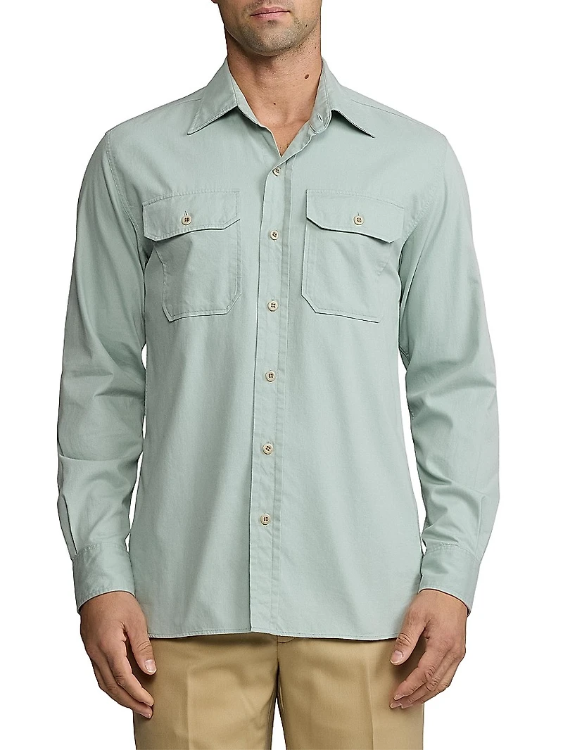 Chino Twill Shirt