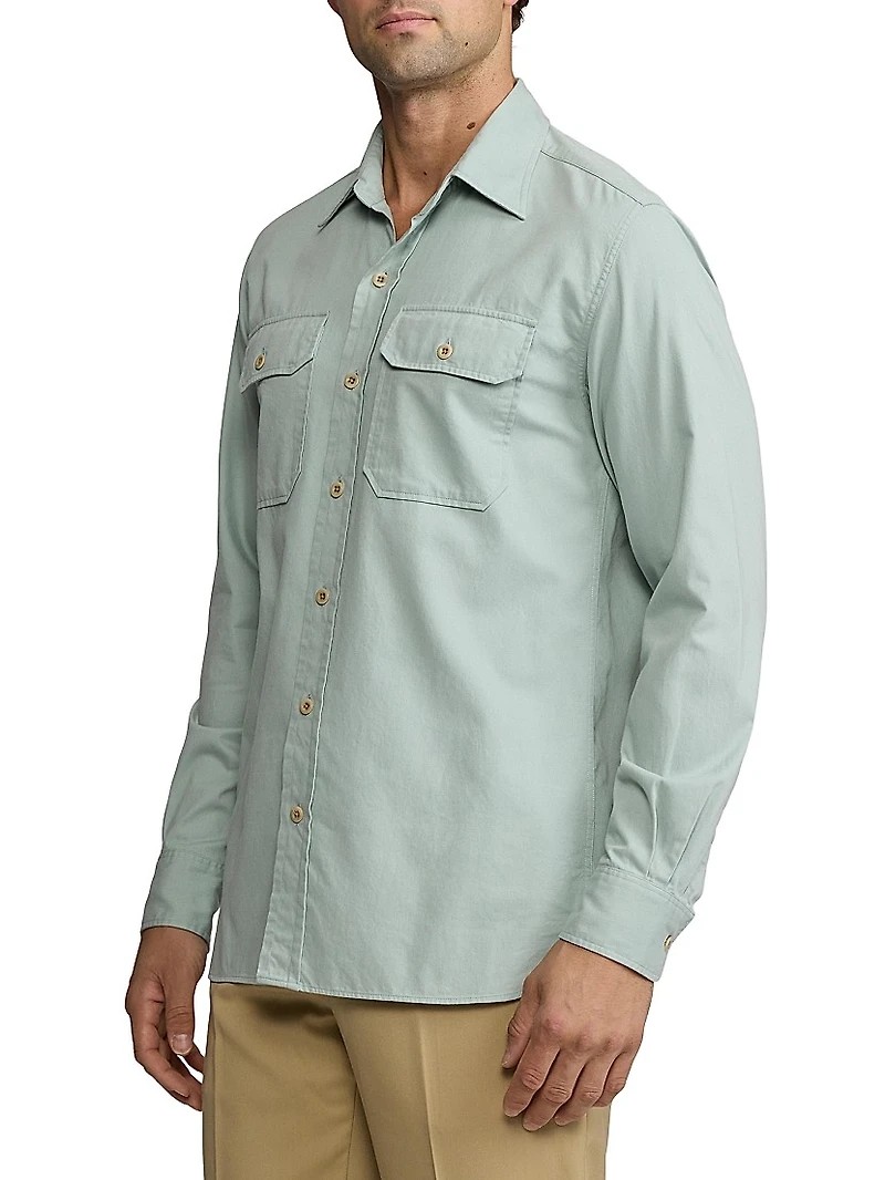Chino Twill Shirt