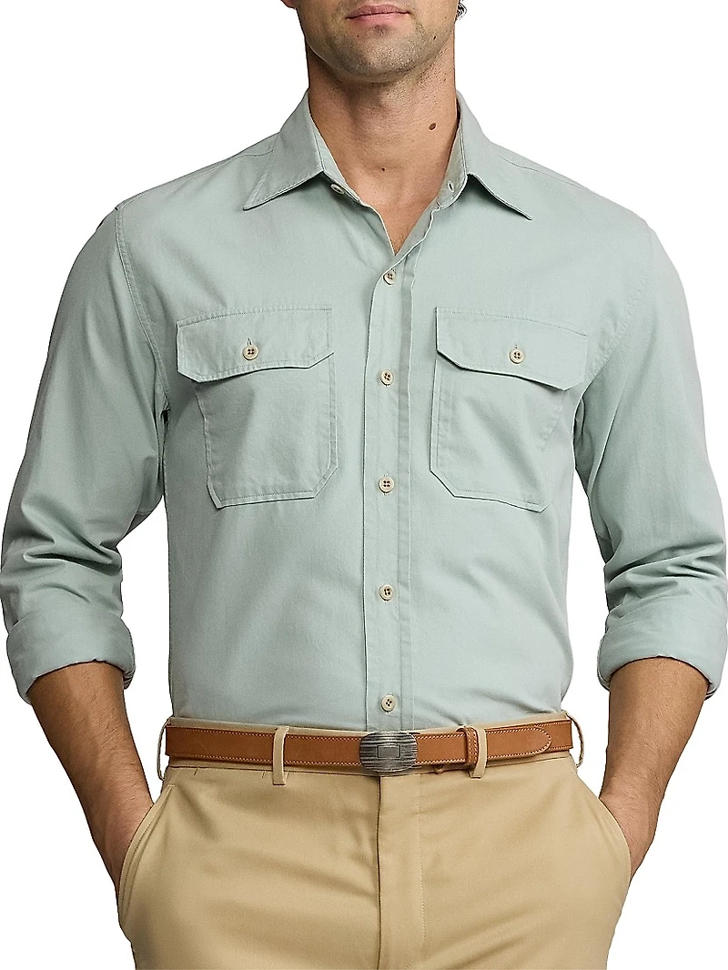 Chino Twill Shirt