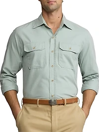 Chino Twill Shirt
