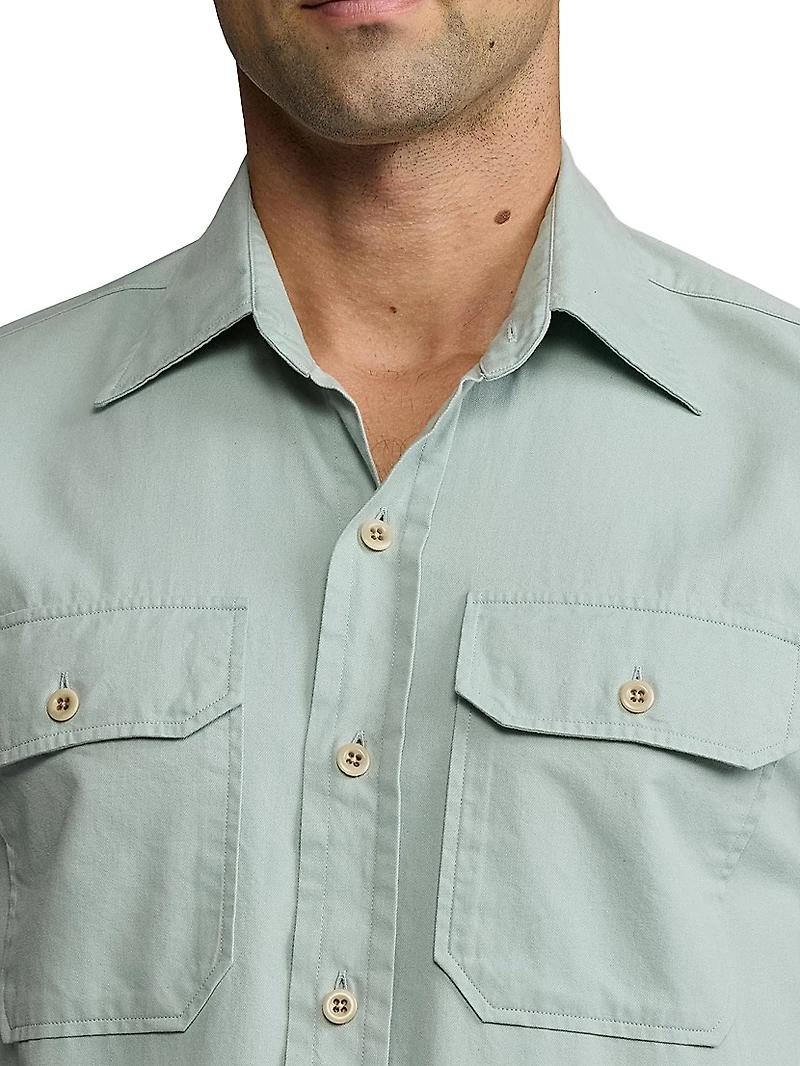 Chino Twill Shirt