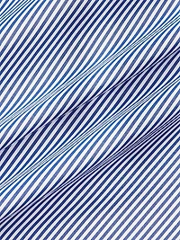 Bengal-Striped Cotton Poplin Shirt