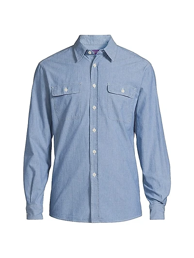 Washed Chambray Shirt