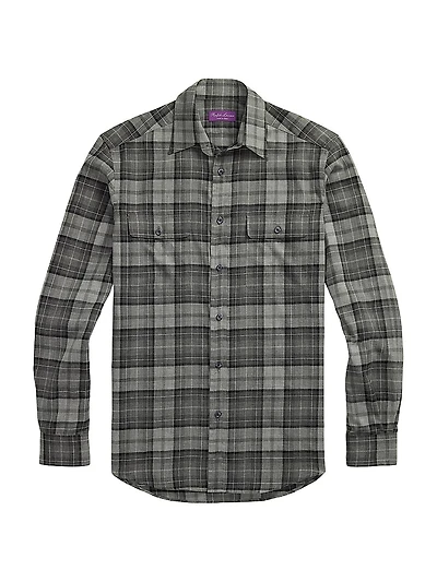 Plaid Twill Shirt