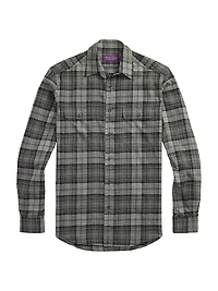 Plaid Twill Shirt