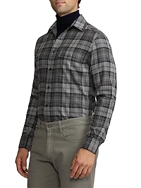 Plaid Twill Shirt