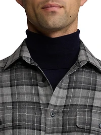 Plaid Twill Shirt
